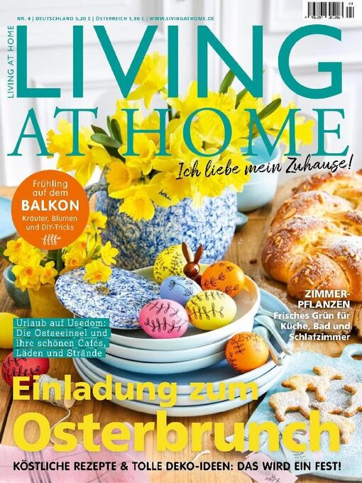 Title details for Living at Home by DPV Deutscher Pressevertrieb - Available